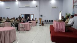 Kodim Probolinggo Bahas Deteksi Dini Cukai Ilegal Bersama Instansi Terkait