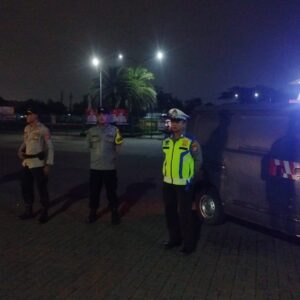 Dipimpin IPTU Slamet Riyadi, Patroli Mobile Fokuskan Pengamanan di Bizlink hingga Cikupa Mas