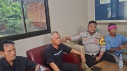 Bhabinkamtibmas Desa Talaga Sambangi Warga, Jalin Silaturahmi dan Himbauan Harkamtibmas