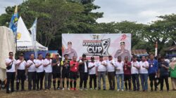 Turnamen Sepak Bola Kapolres Cup tahun 2025 di Bungku Utara resmi ditutup