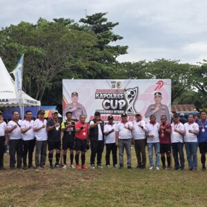 Turnamen Sepak Bola Kapolres Cup tahun 2025 di Bungku Utara resmi ditutup