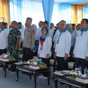 Polresta Tangerang Hadiri Peringatan Harganas ke-32 Tingkat Kabupaten Tangerang