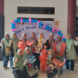 Adinda Asyifa Juara Harapan 3 Lomba Kreasi 3M Jatim 2025 Adinda Asyifa Juara Harapan 3 Lomba Kreasi 3M Jatim 2025