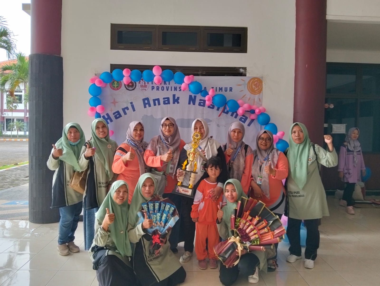 Adinda Asyifa Juara Harapan 3 Lomba Kreasi 3M Jatim 2025