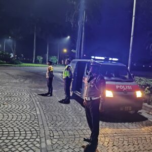 Polsek Cikupa Gelar Patroli Malam Ops Cipkon Antisipasi Gangguan Kamtibmas