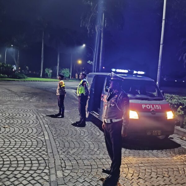 Polsek Cikupa Gelar Patroli Malam Ops Cipkon Antisipasi Gangguan Kamtibmas