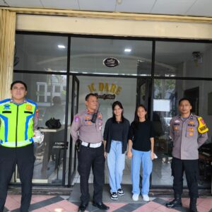 Polsek Cikupa Amankan Kegiatan Ibadah Minggu Kasih di Sejumlah Gereja