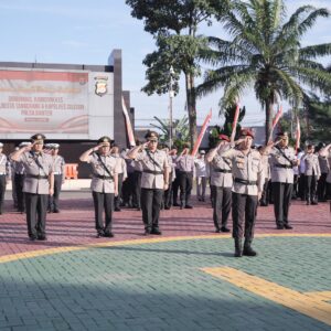 Tongkat Komando Polresta Tangerang Resmi Diserahterimakan