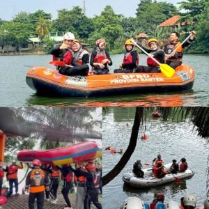 Water Rescue: Senkom SAR Pusat dan UIN Jakarta Perkuat Kapasitas Relawan Muda