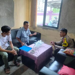 Bripka Ristyanto Ajak Warga Bersama Polri Wujudkan Desa Aman dan Damai