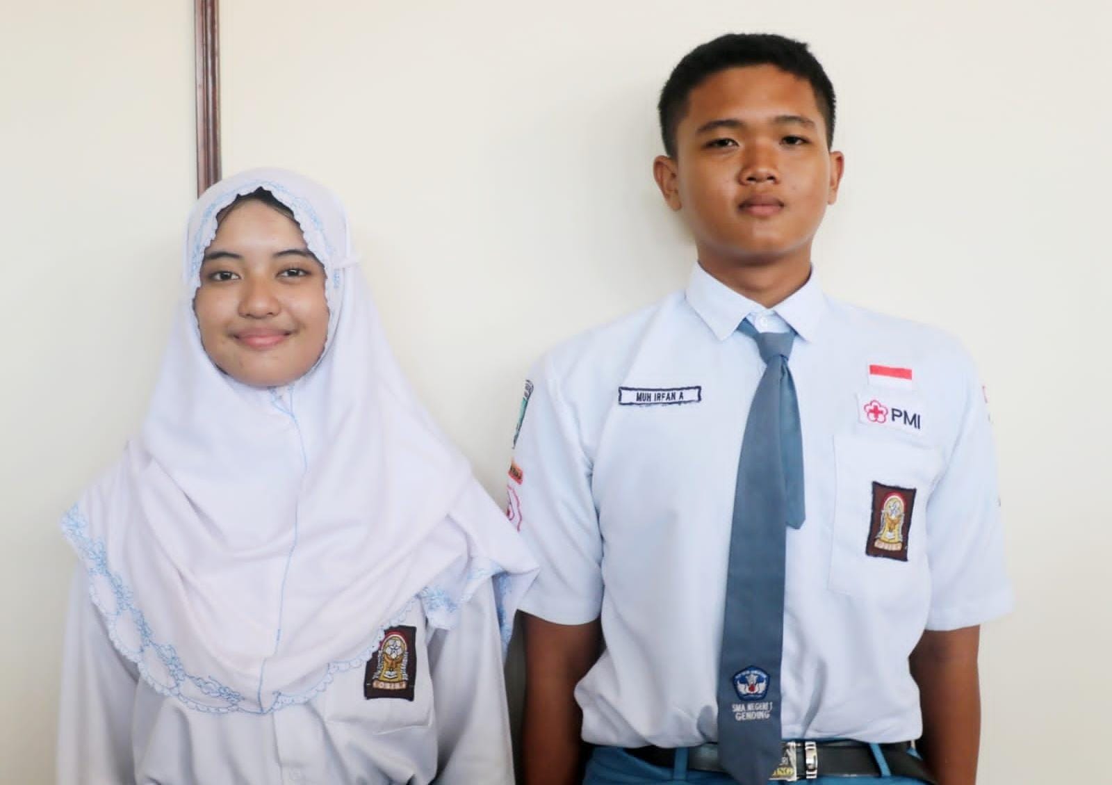 Dua Pelajar Kabupaten Probolinggo Lolos Seleksi Paskibraka Provinsi Jatim 2025