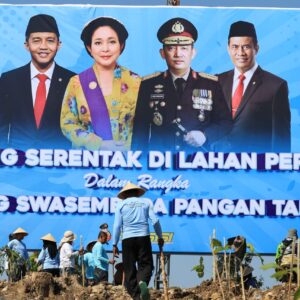 Menteri Pertanian: Berkat Kapolri dan Jajaran, Produksi Jagung Naik