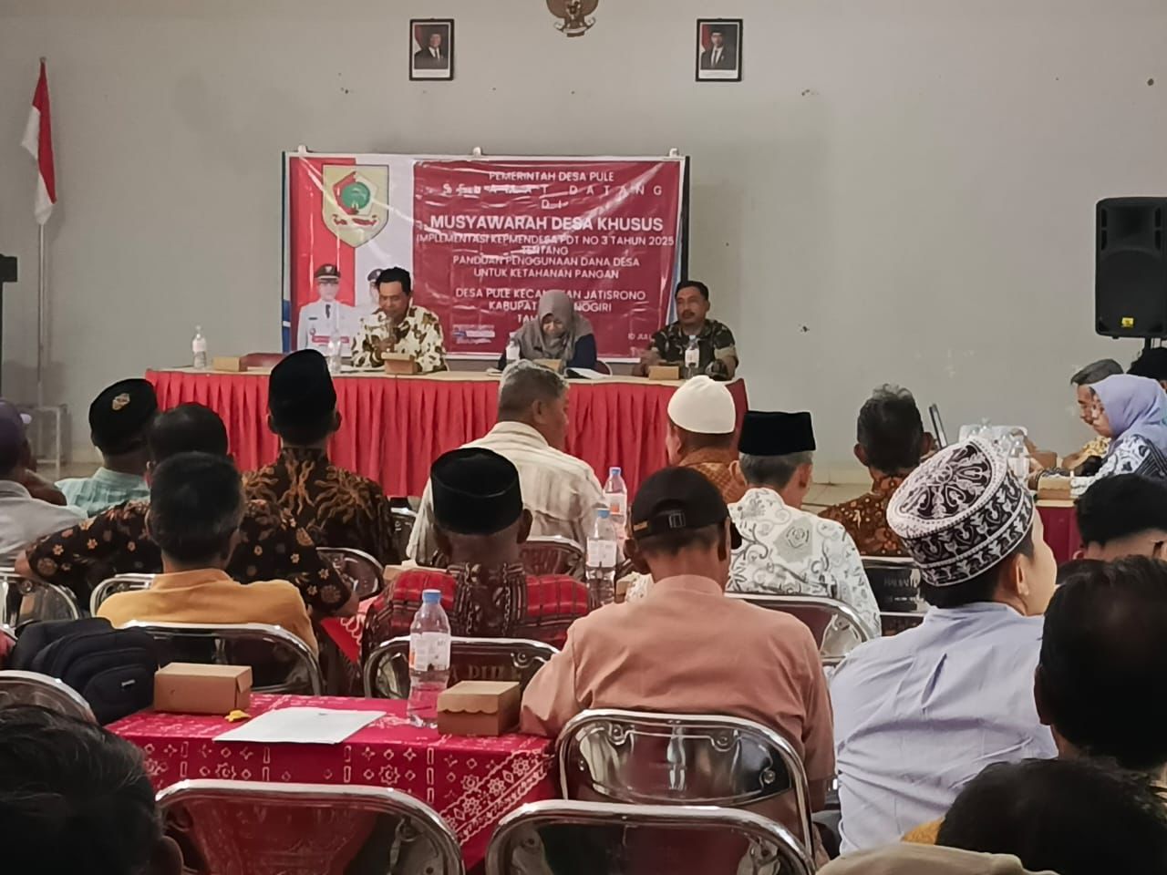 Babinsa Koramil Jatisrono Berkomitmen Terus Dukung Percepatan Penanggulangan Dan Pencegahan Stunting Di Wilayah Binaan