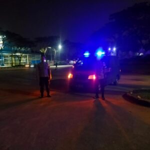 Polsek Cikupa Gelar Ops Cipkon Malam Hari, Sasar Titik Rawan dan Tempat Keramaian