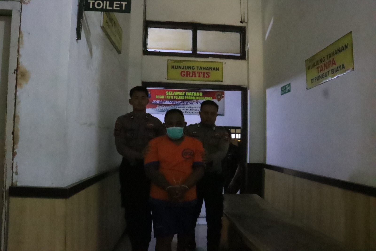 Penipuan Sepeda Motor Bekas di Muneng, Pelaku Ditangkap Polisi Probolinggo Kota