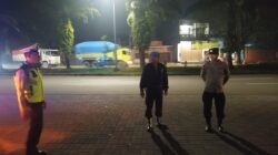 Patroli Malam, Polsek Cikupa Laksanakan Ops Cipkon Antisipasi Gangguan Kamtibmas