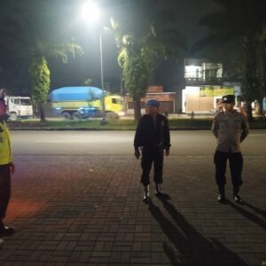 Patroli Malam, Polsek Cikupa Laksanakan Ops Cipkon Antisipasi Gangguan Kamtibmas
