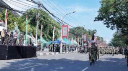 Penutupan SPPI Batch-3 Kolat XIII Makassar : Perkuat Pertahanan Negara dan Wujudkan SDM Unggul Menuju Indonesia Emas 2045
