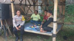 Bhabinkamtibmas Desa Pasir Gadung Dorong Warga Pengangguran untuk Bangkit Lewat Program Polisi Peduli Pengangguran