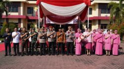 Dandim Probolinggo Hadiri Sertijab Kapolres, Sinergi Jadi Kunci Utama
