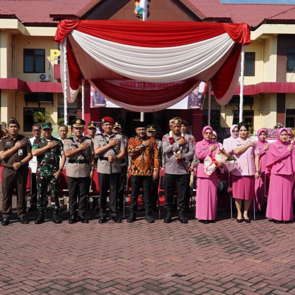Dandim Probolinggo Hadiri Sertijab Kapolres, Sinergi Jadi Kunci Utama