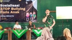 Babinsa Koramil 22/Slogohimo Berikan Edukasi Anti-Bullying