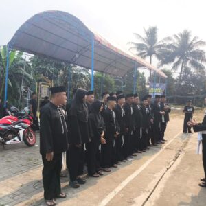 Kapolsek Cikupa Apresiasi Ketertiban Keberangkatan PSHT