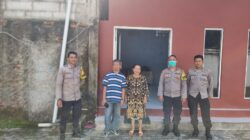 Pengamanan Humanis, Polsek Cikupa Jaga Ibadah Jemaat GSJA Mercy