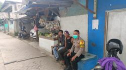 Bhabinkamtibmas Desa Sukanagara Dorong Warga Pengangguran untuk Bangkit dan Produktif