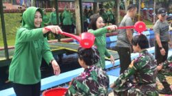 Pesta Air Tutup Tradisi Korps Taruna Akmil Tingkat III dan IV TP 2024/2025