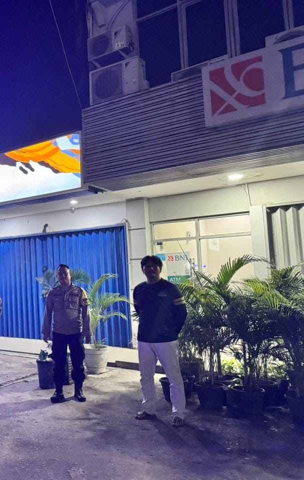 Patroli Ops Cipkon Malam Hari, Polsek Cikupa Sasar Titik Rawan Guna Cegah Gangguan Kamtibmas