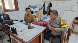 Bhabinkamtibmas Desa Pematang Aiptu Iwan Wahyudi Laksanakan Validasi Jumlah Siswa SMPN 4 Tigaraksa untuk Program MBG