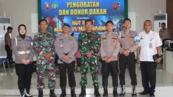 Kodim 1008/Tabalong Gelar Donor Darah Sambut HUT ke-67 Kodam VI/Mulawarman