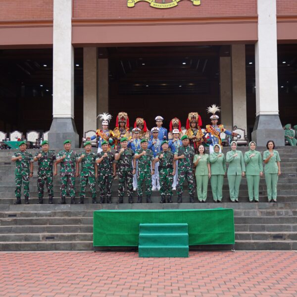 Wakil Gubernur Akmil Pimpin Pelepasan Calon Perwira Remaja TNI AD Tahun 2025