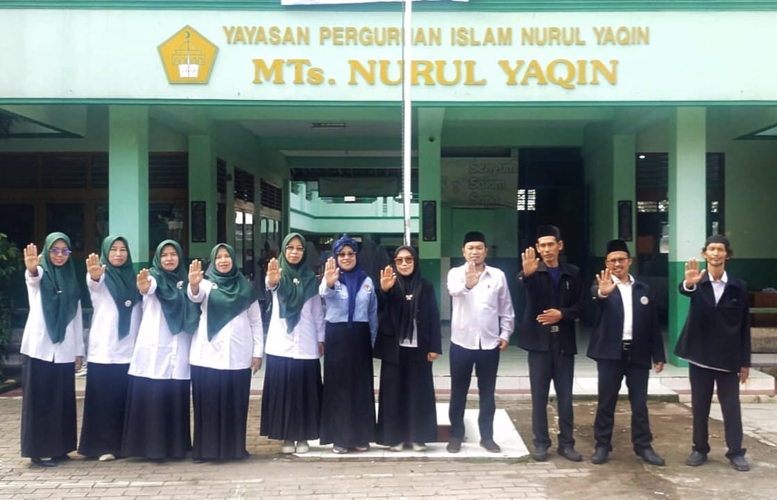 Satgas Anti Narkotika Cakrawala Sosialisasi di MTs. Nurul Yaqin