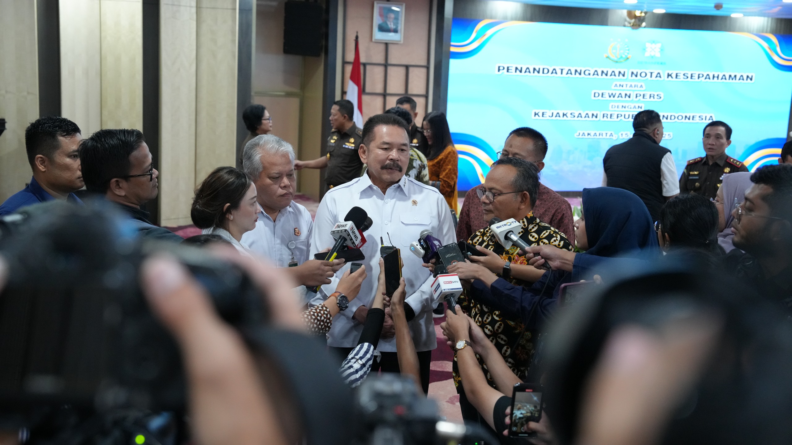 DPD PJS DKI Jakarta Dukung Sinergi Penegakan Hukum dan Kebebasan Pers Lewat MoU Strategis