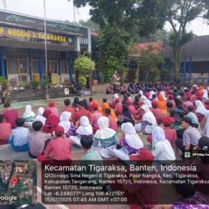 Bhabinkamtibmas Polsek Tigaraksa Aipda Bayu Aditia Kusuma Hadiri Kegiatan MPLS di SMPN 2 Tigaraksa Bhabinkamtibmas Polsek Tigaraksa Aipda Bayu Aditia Kusuma Hadiri Kegiatan MPLS di SMPN 2 Tigaraksa