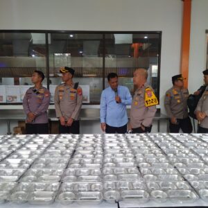 Wakapolda Banten Resmikan SPPG Polresta Tangerang, Dukung Program Makan Bergizi Gratis Presiden RI Wakapolda Banten Resmikan SPPG Polresta Tangerang, Dukung Program Makan Bergizi Gratis Presiden RI