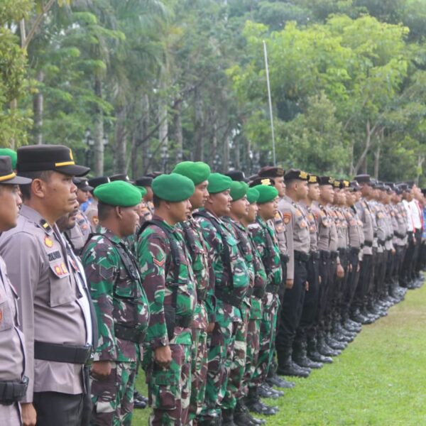 Sinergi ASN, TNI, dan Polri dalam Upacara Hari Kesadaran Nasional Tabalong