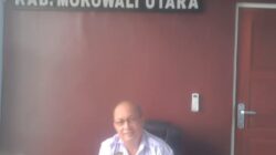 Apri  Kelo Awak Media Patrolihukum.net, Apresiasi Pelayanan Publik, Kadis Perhubungan Morut, Drs. Ivan Rizal Mareoli.