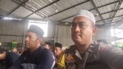 Bhabinkamtibmas Desa Sukanagara Laksanakan Shalat Jumat Keliling, Pererat Silaturahmi dan Sampaikan Himbauan Kamtibmas