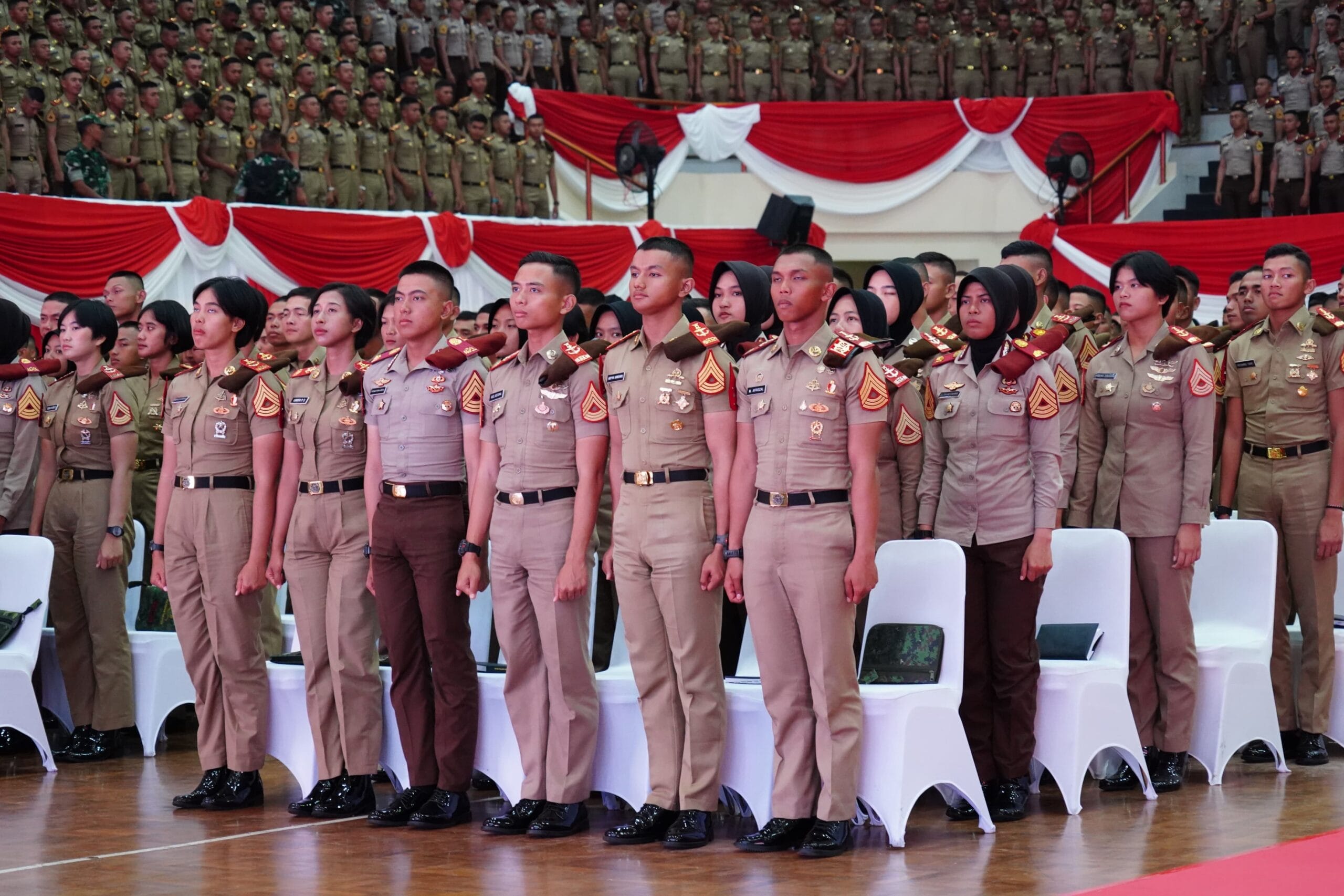 Panglima TNI dan Kapolri Beri Pembekalan 2.000 Capaja TNI-Polri Tahun 2025 Panglima TNI dan Kapolri Beri Pembekalan 2.000 Capaja TNI-Polri Tahun 2025