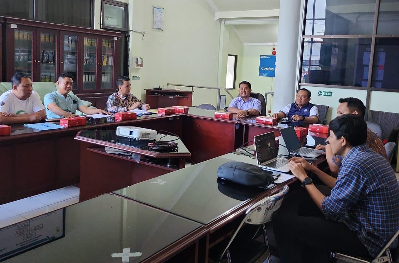Dishub Probolinggo dan PLN Gelar Rakor dan Rekonsiliasi PJU