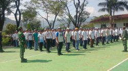 TNI Jadi Bagian dari MPLS: Membentuk Karakter Siswa Baru di Kecamatan Tirtomoyo