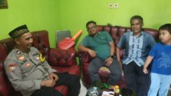 Bripka Ilyas Sambangi Warga Perum Medit, Pererat Hubungan Polri dan Masyarakat