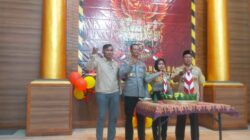 Kasat Binmas Polres Probolinggo Kota Hadiri Anniversary Saka Bhayangkara