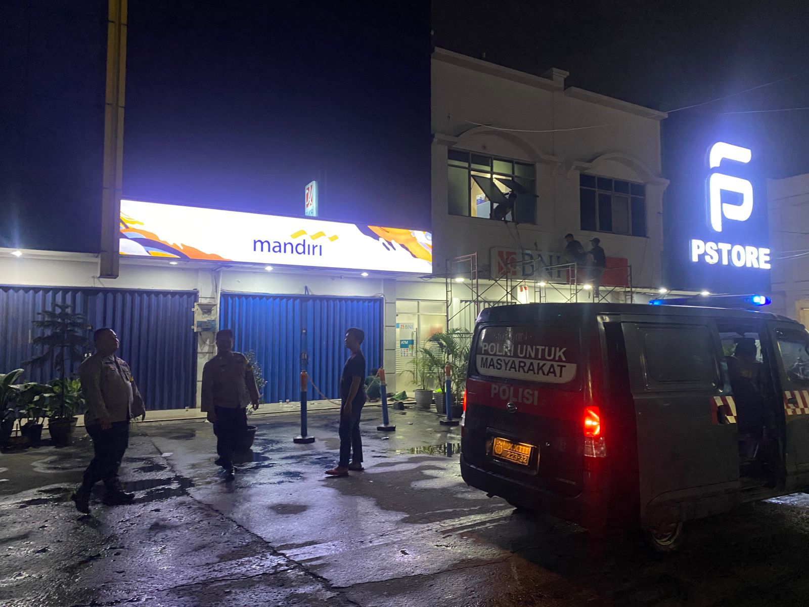 Ops Cipkon Polsek Cikupa Sasar Kawasan Rawan pada Dini Hari