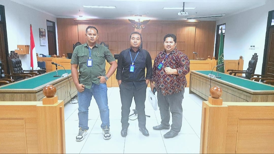 Menteri Hukum RI Menetapkan Pengesahan Badan Hukum PSHT Secara Resmi Kepada Dr. Ir. Muhamad Taufiq, SH., M.Sc.,