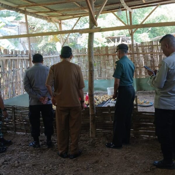 Danramil 0820/16 Paiton Hadiri Kegiatan Monitoring dan Evaluasi Dana Desa Tahap 1 Tahun 2025 di Desa Alas Tengah Paiton