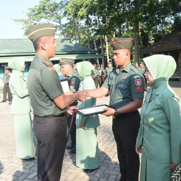 Dandim 1002/HST: Tetap Jaga Citra TNI dan Junjung Sapta Marga dalam Setiap Tugas